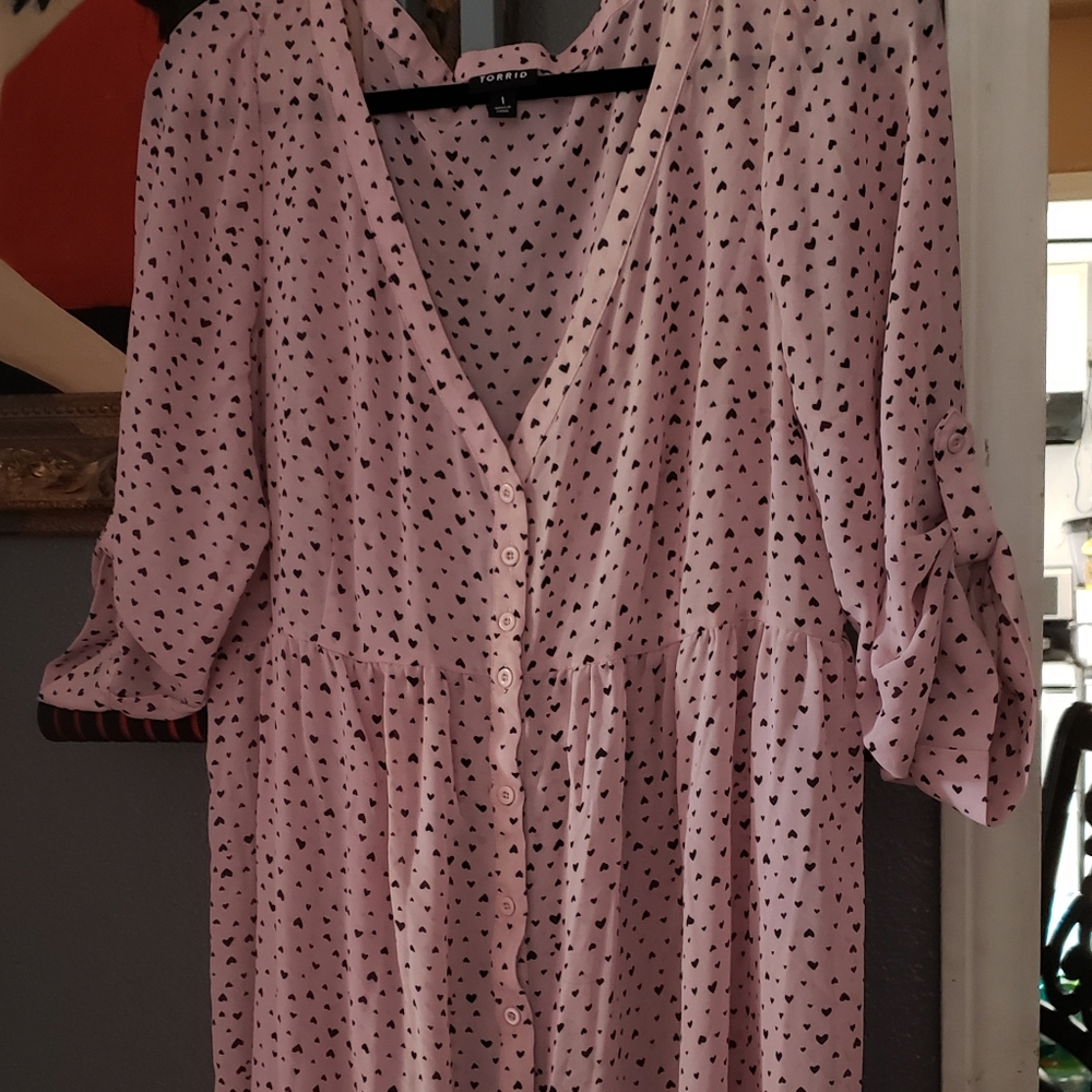 Hearts Dress